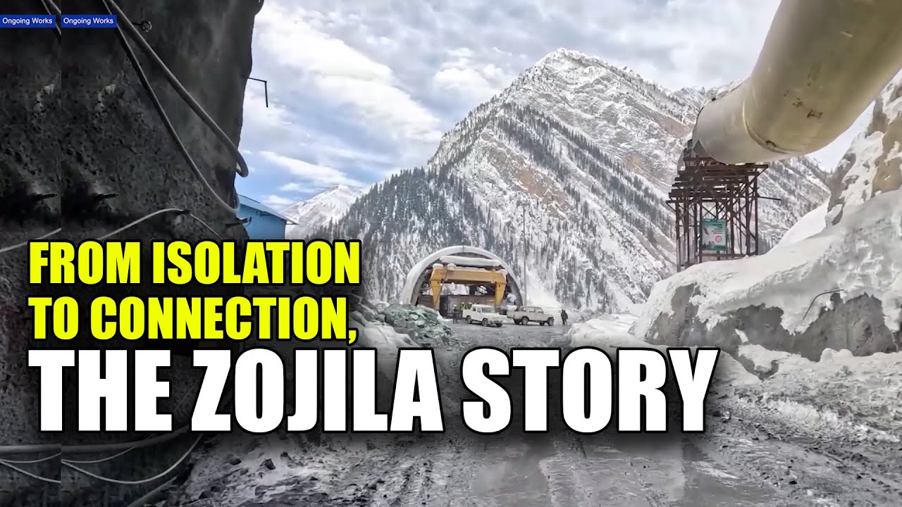 From Isolation to Connection, The Zojila Story | Megha Engineering