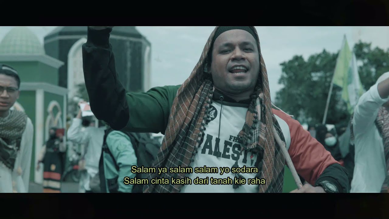FROM KIE RAHA TO PALESTINA - Ximore ft Qifly Q eMc & Banncesss (OFFICIAL MUSIK LYRIC)