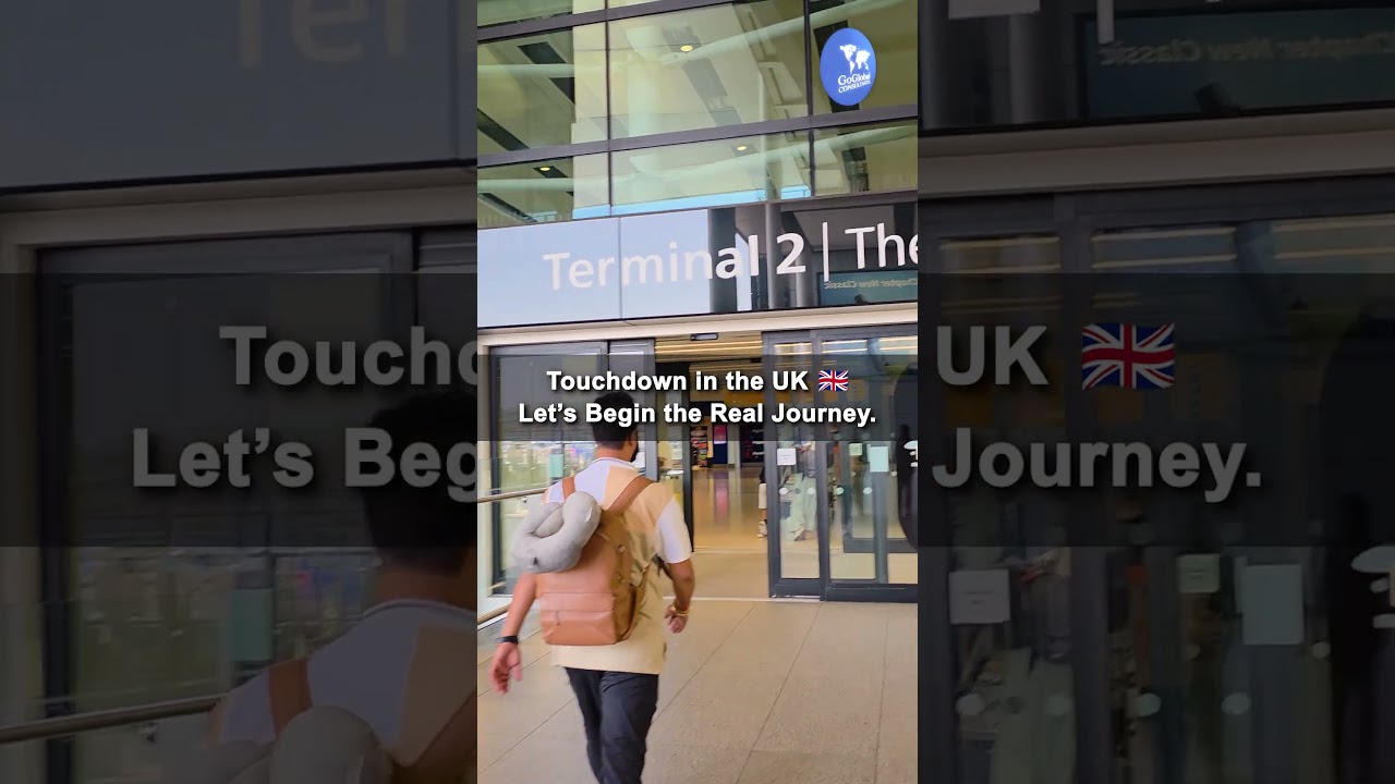 From Punjab to the UK – the journey begins!