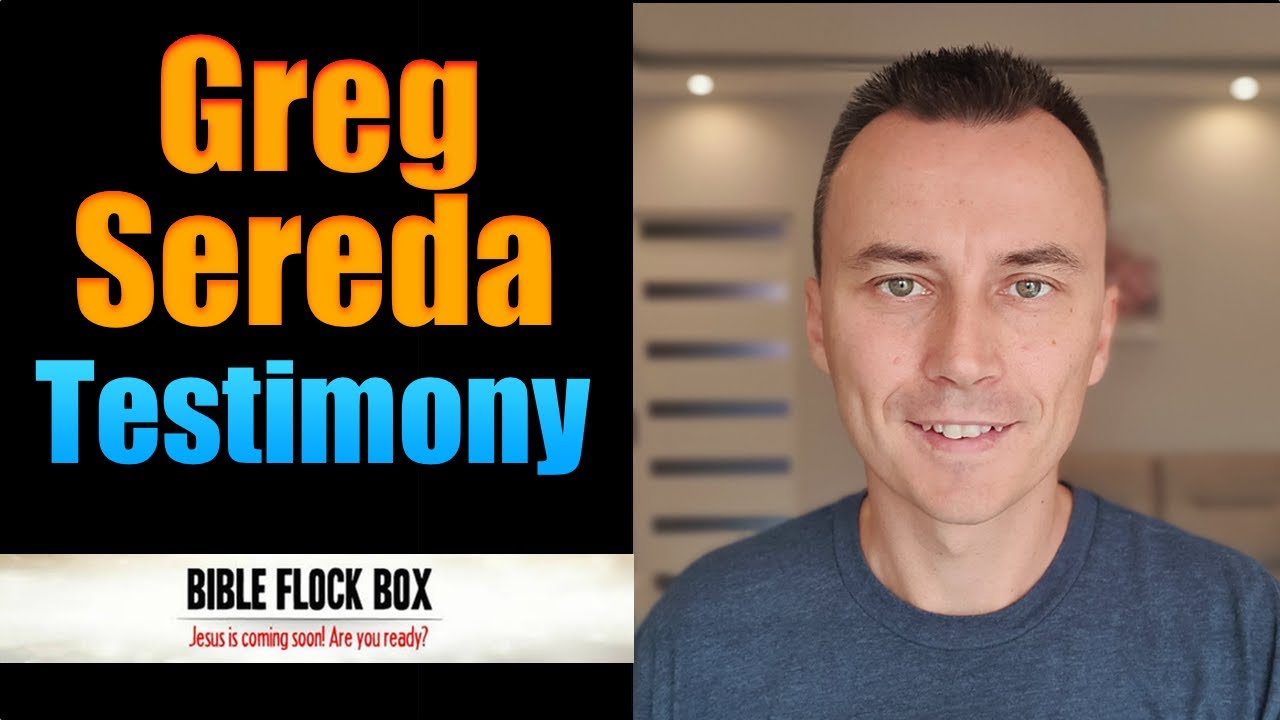 From Pushing Dope to Pushing Hope in Jesus | Bible Flock Box | Greg Sereda Testimony