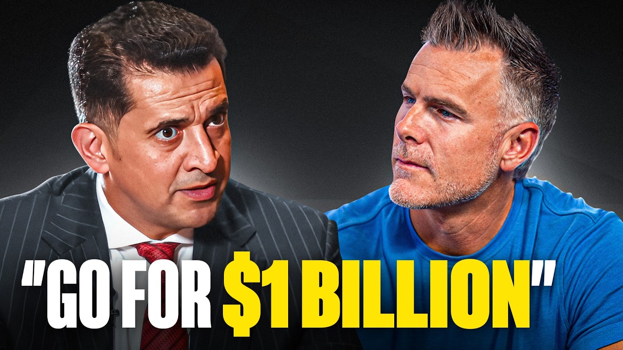 From Refugee to $1B Empire [Patrick Bet-David Interview]