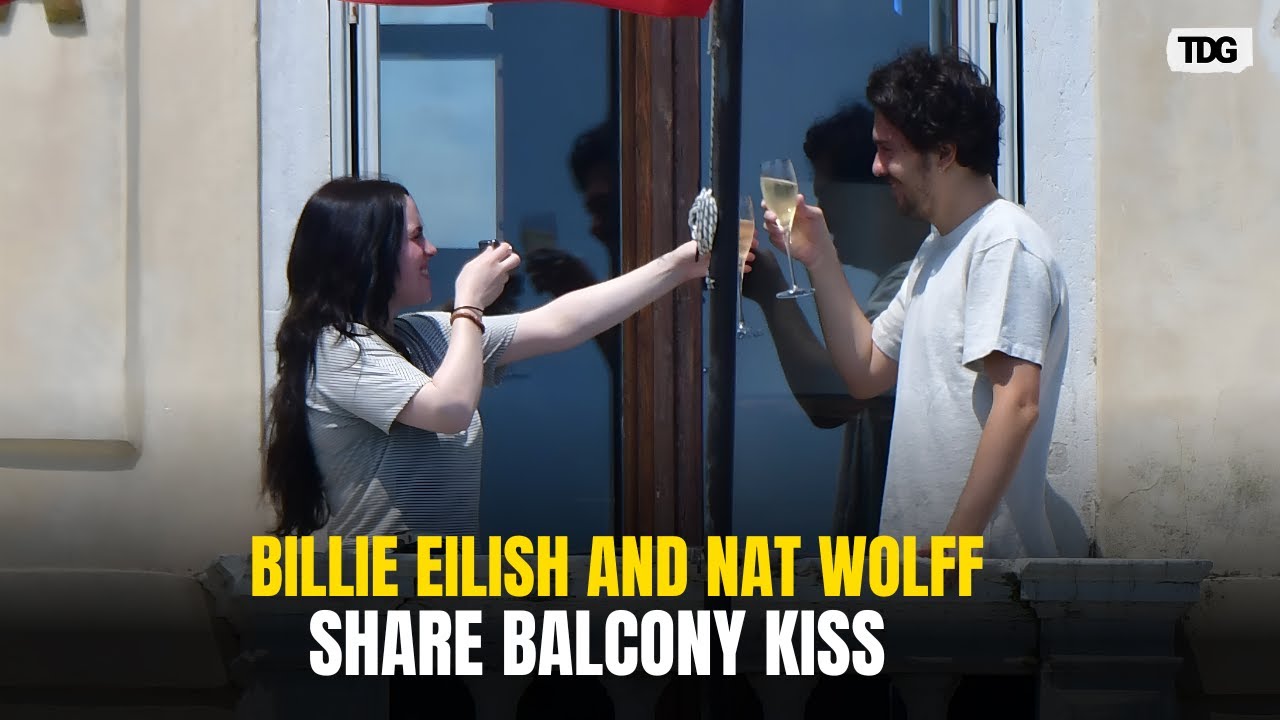 From Screen to Real Life? Billie Eilish and Nat Wolff Share Intimate Moment in Italy
