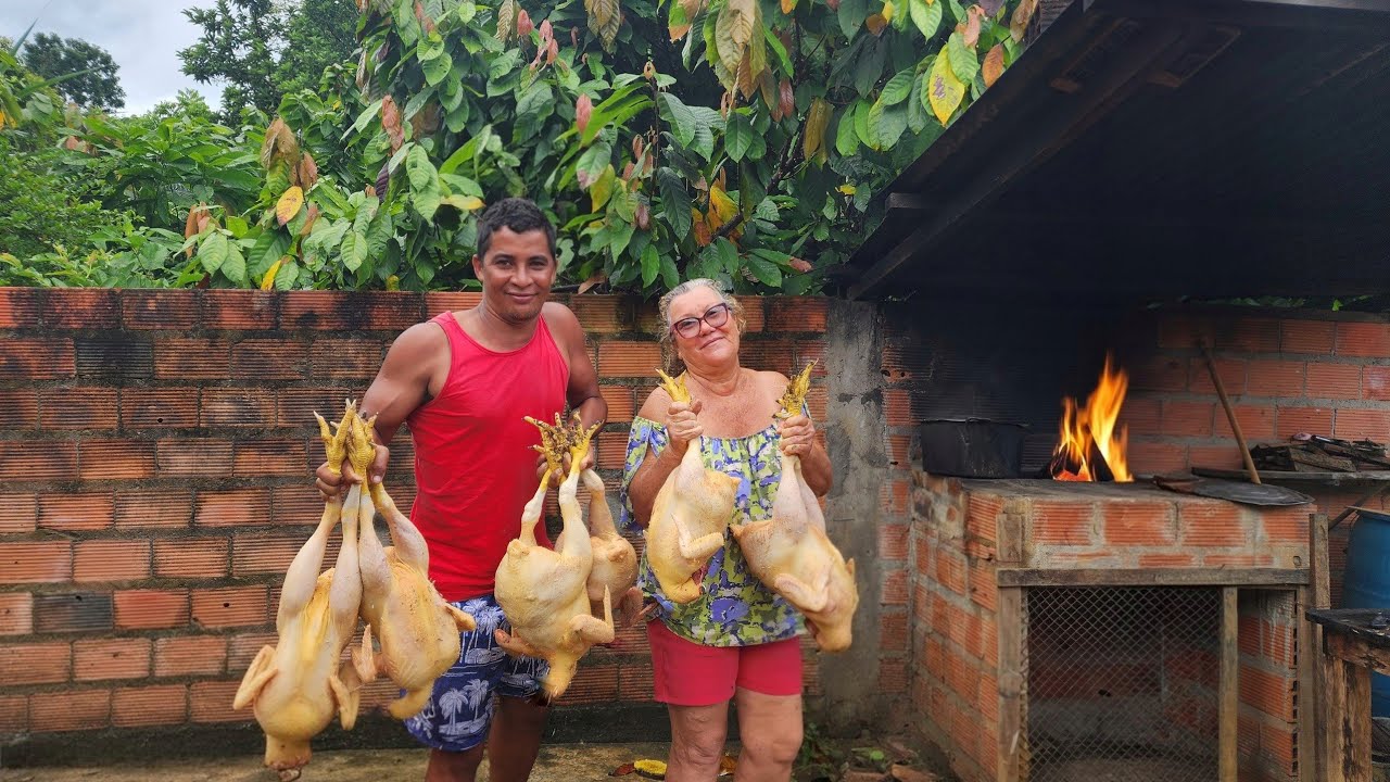 From Slaughter to Pan! And This Is How We Prepare Free-Range Chicken