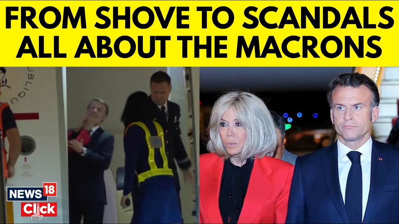 From Student-Teacher Affair To Slapgate: Inside Emmanuel And Brigitte Macron’s Relationship | N18G