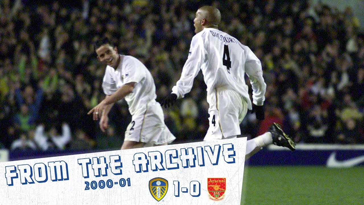 From The Archive | Leeds United 1-0 Arsenal 2000/2001