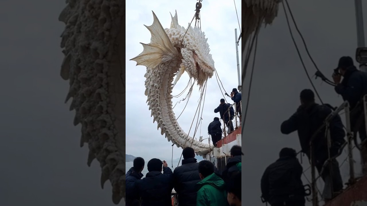 From Tiny Creatures to Sea Monsters! 🌊🐉 #animalgrowth #cute #seamonster #viral
