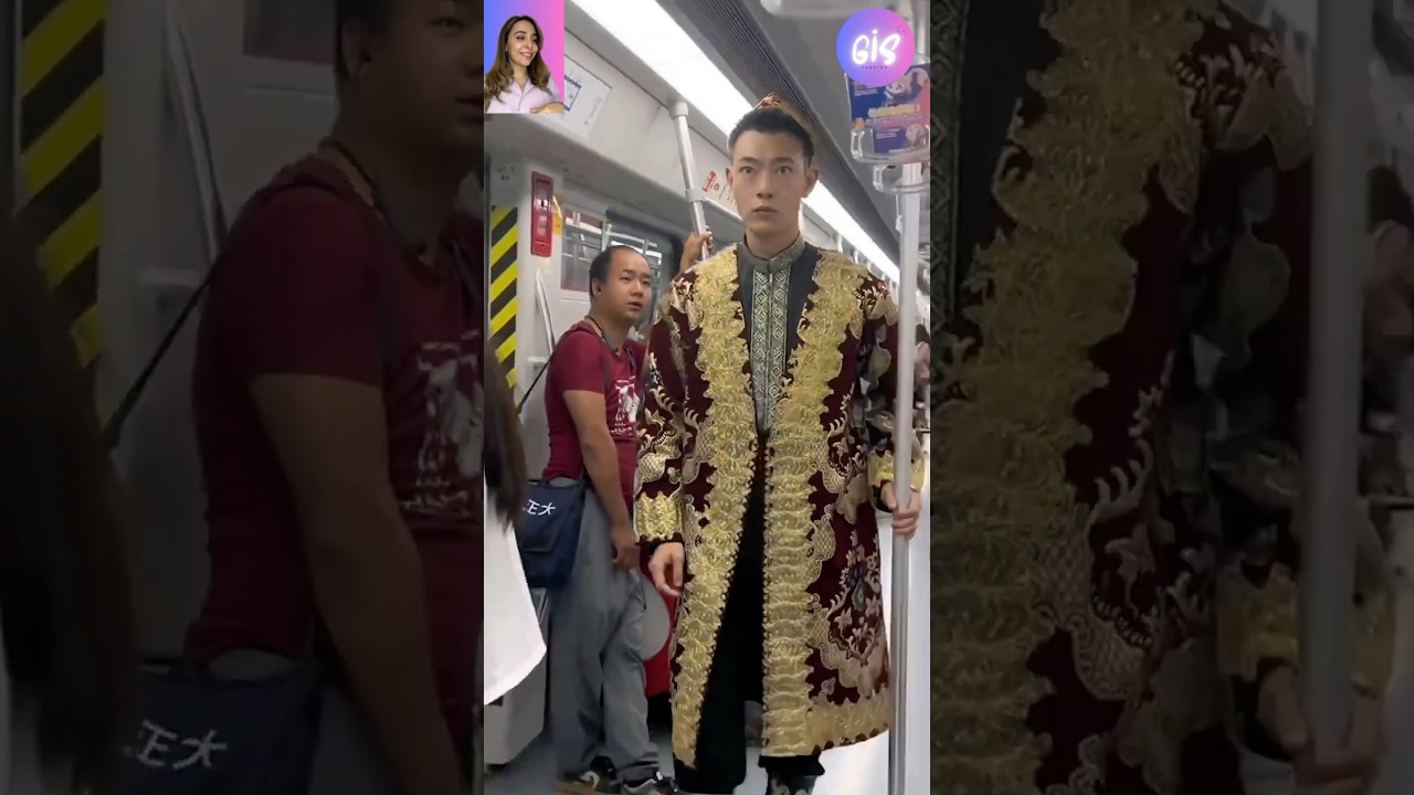 From Tradition to Street, Modern Style with Mogul Robes #Moda #Mongolia #OOTD