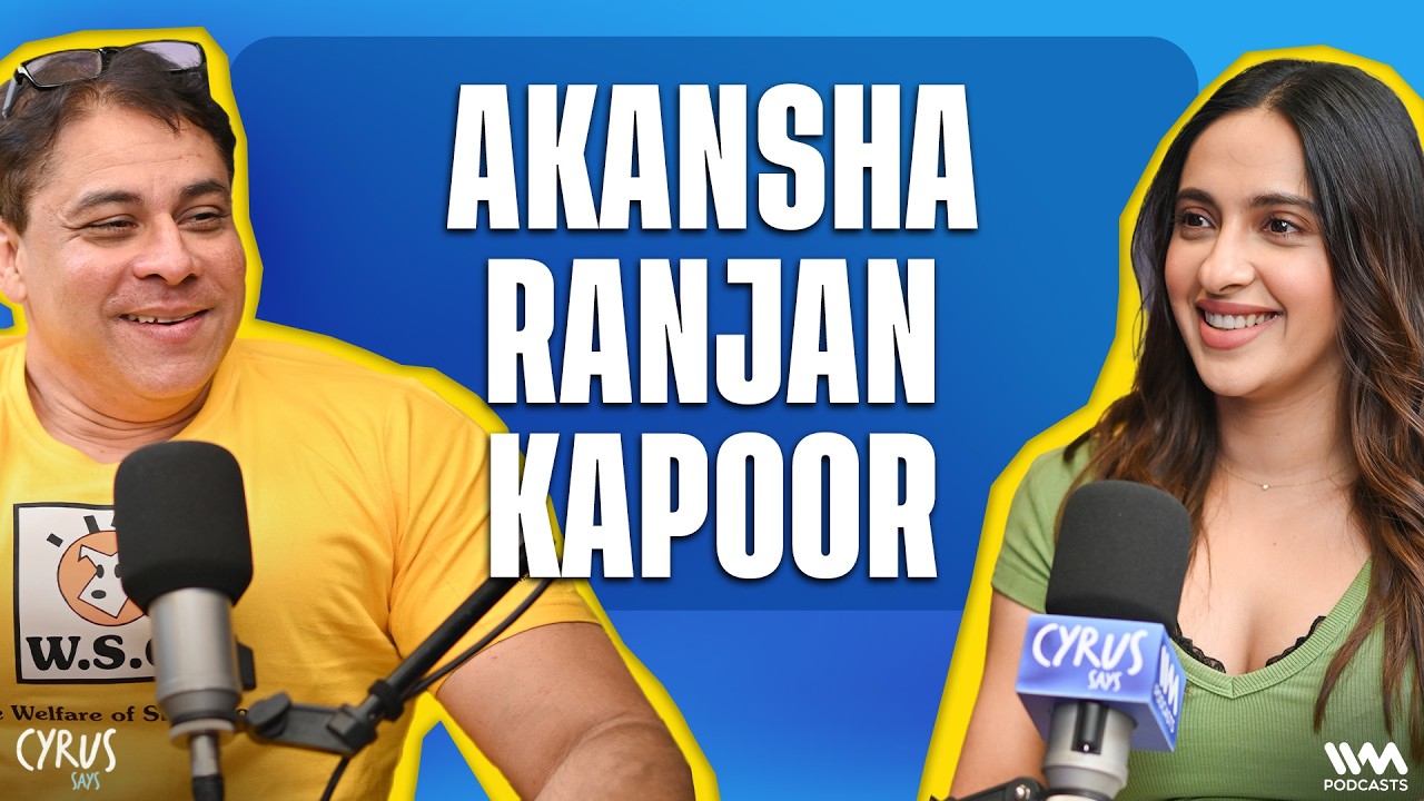 From Whistling Woods to Gram Chikitsalay ft. Akansha Ranjan Kapoor