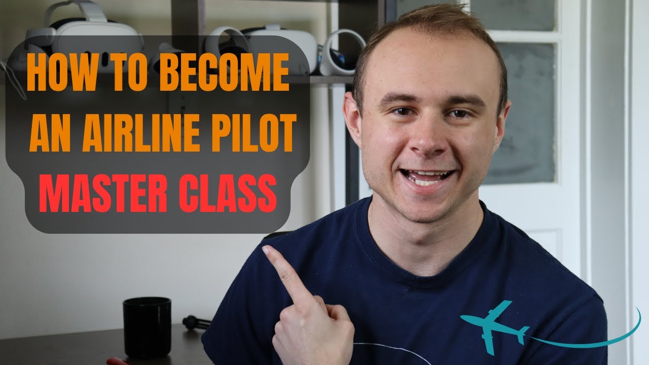 From Zero to Airline Pilot – The Ultimate 2025 Pilot Career Guide