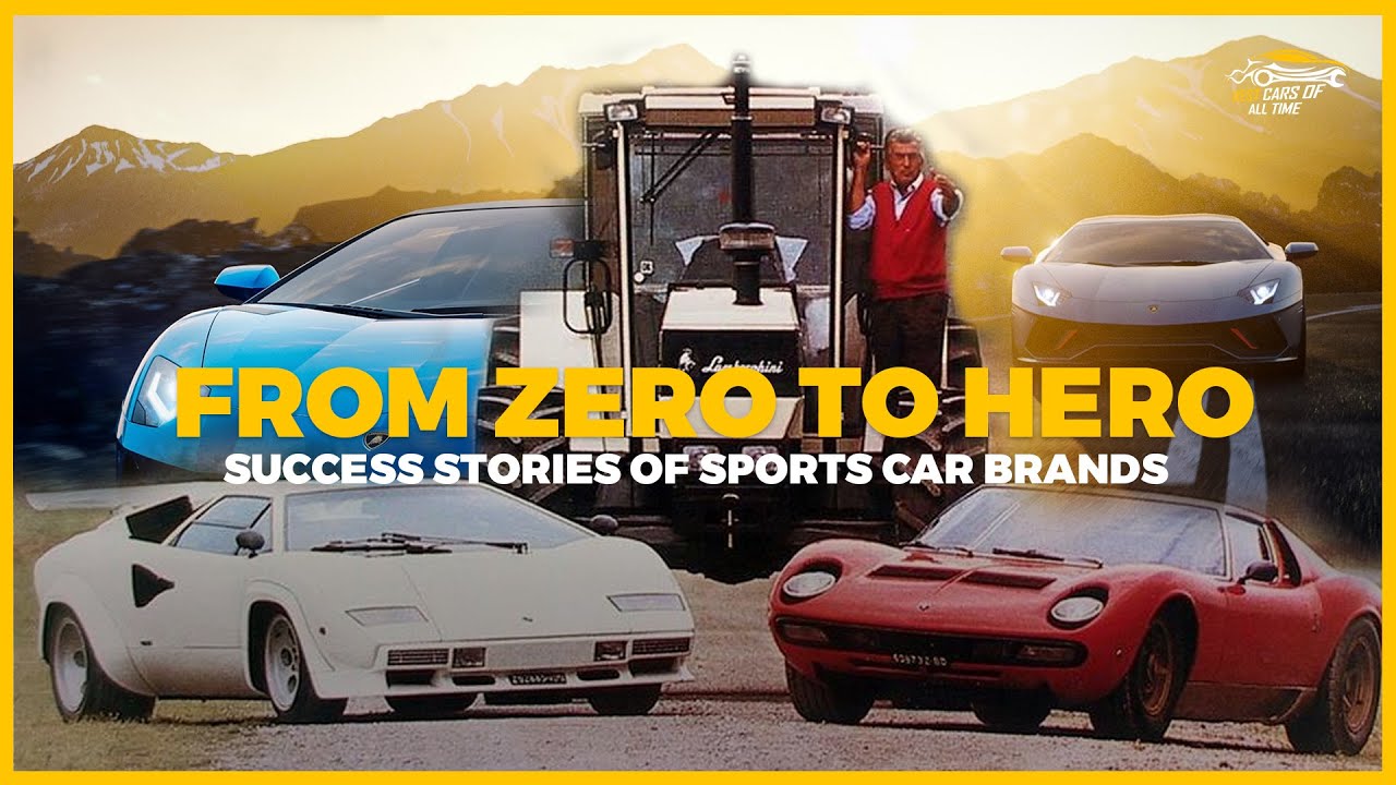 From Zero to Hero: Success Stories of Sports Car Brands | Best Cars Of All Time | BCAT
