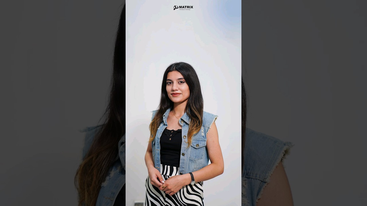 Front-end tələbəmiz — Aynur Ağayeva