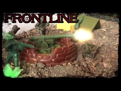 Frontline episode one a plastic army men stop motion series.