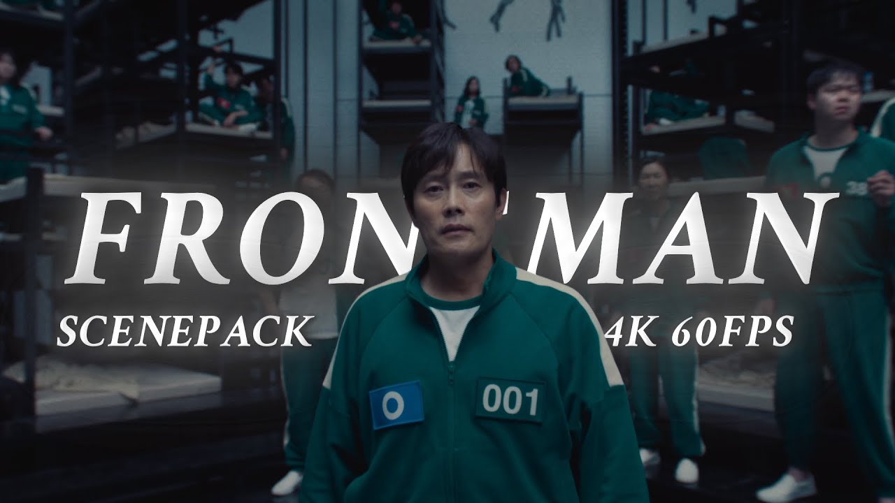 Frontman / Player 001 Best Scenes - Squid Game 2 | Scenepack | 4K 60FPS