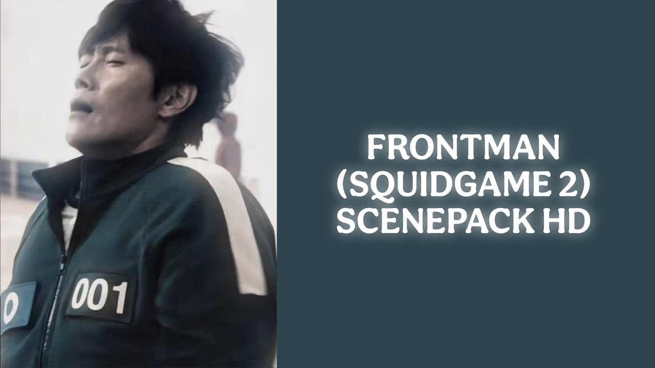 FRONTMAN (SQUIDGAME 2) HD SCENEPACK (MUSIC REDUCED)