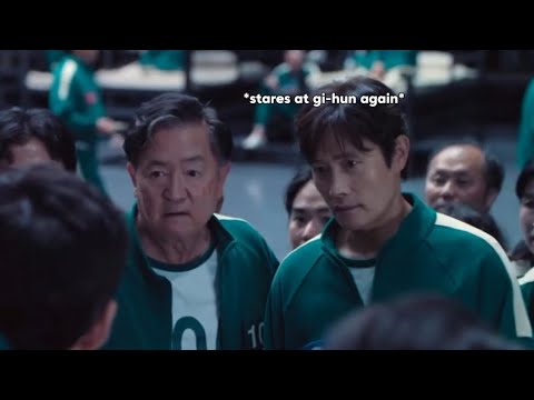 Frontman trying to win over Gi-hun the entire season