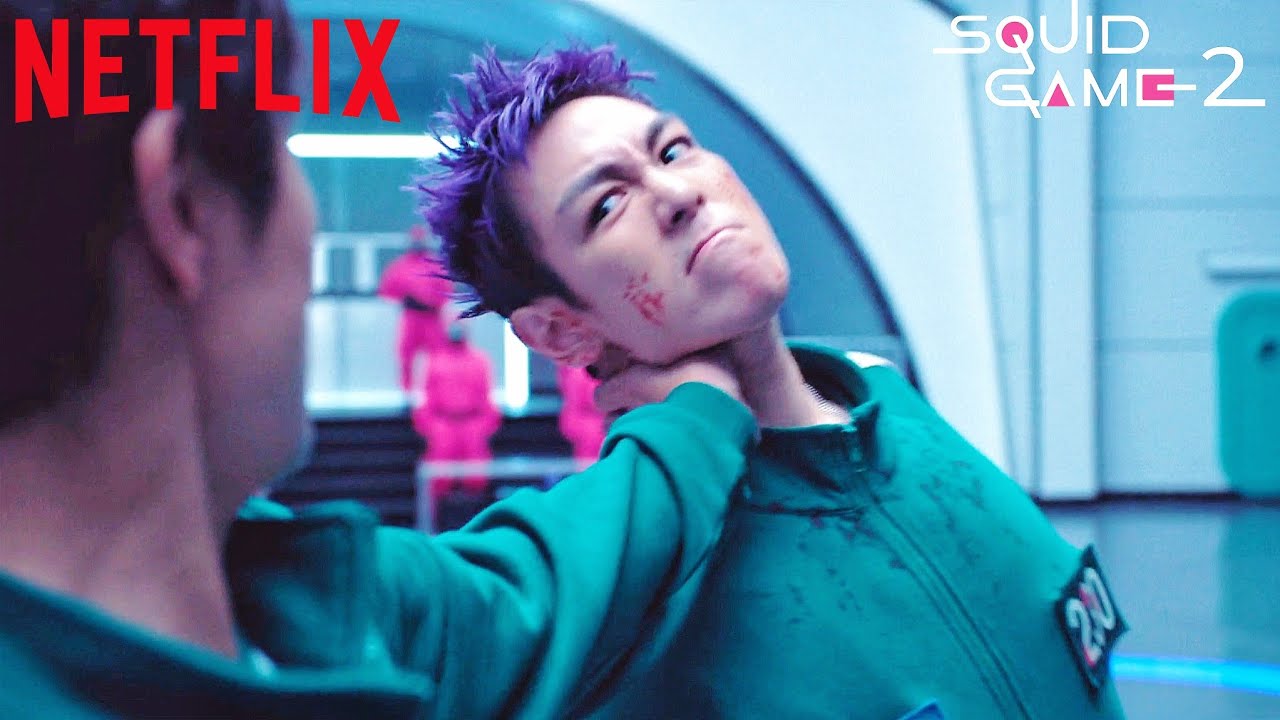 Frontman Vs Thanos - Fight Scene - Squid Game 2