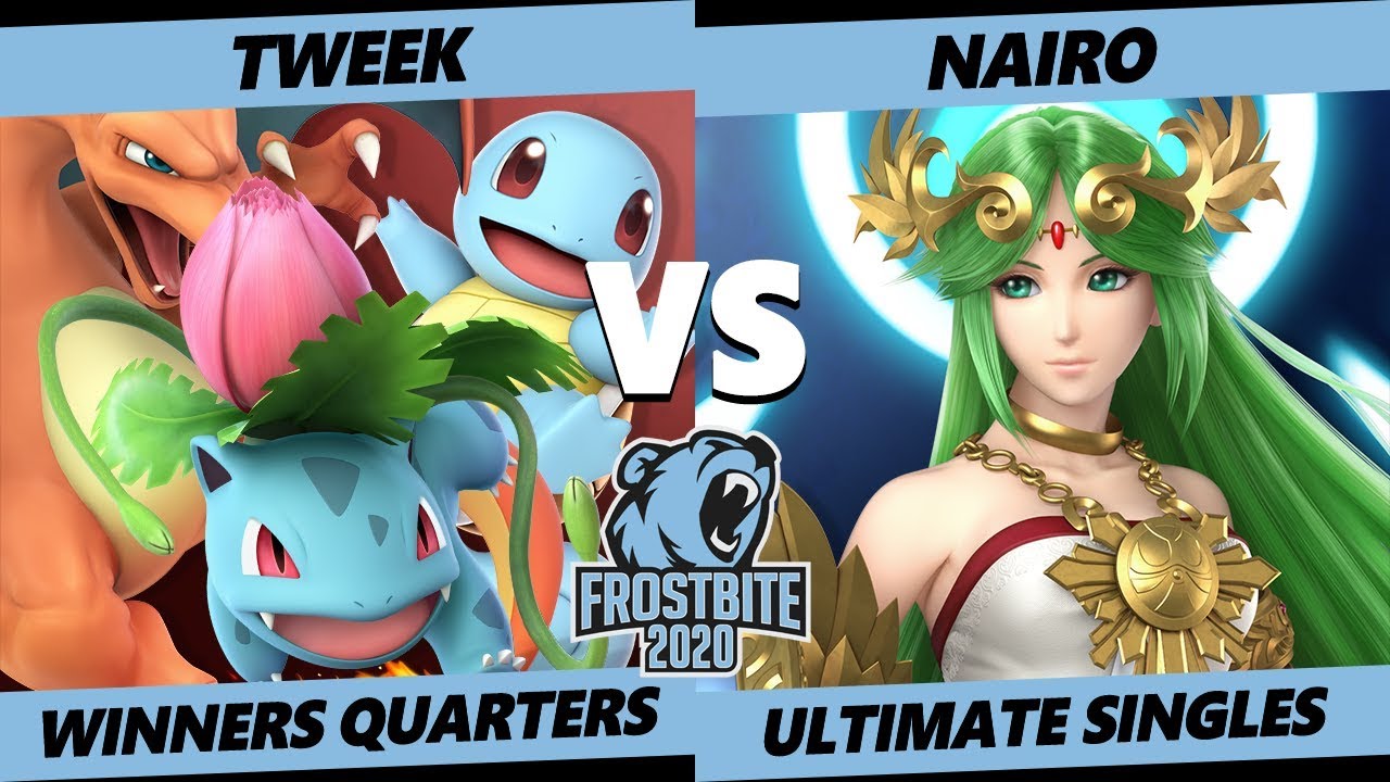 Frostbite 2020 SSBU Winners Quarters - TSM | Tweek (Trainer) Vs NRG | Nairo (Palutena) Smash Singles