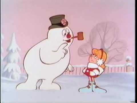Frosty the Snowman (1993 Print)