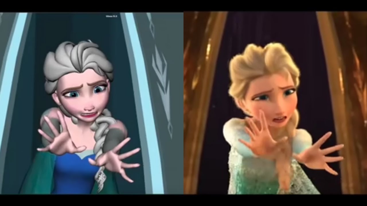 Frozen | Elsa Under Siege Shot Progression | Minor Jose Gaytan | @3DAnimationInternships