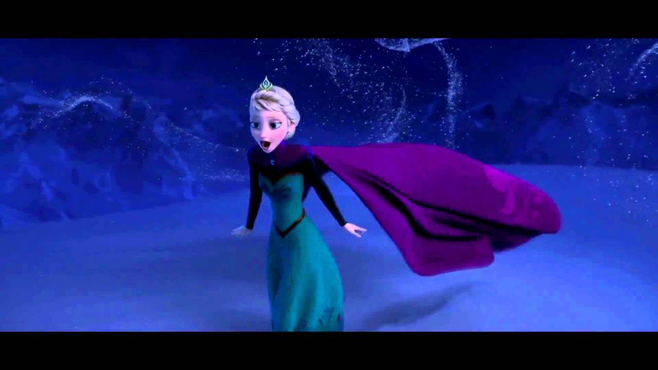 Frozen - Let It Go In Reverse