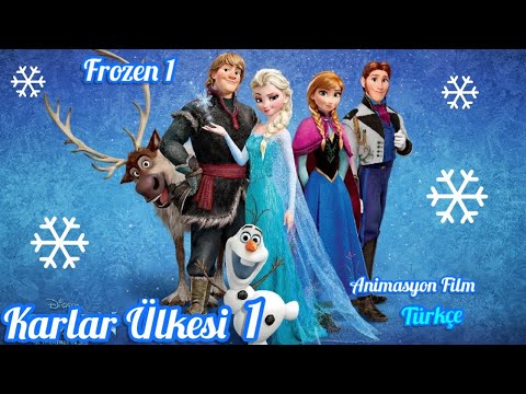 Frozen 1  Animasyon Türkçe HD Filim   YouTube1