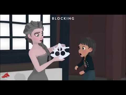 Frozen 2 | Elsa is Creating Toys Shot Progression | Jacob Frey |@3DAnimationInternships