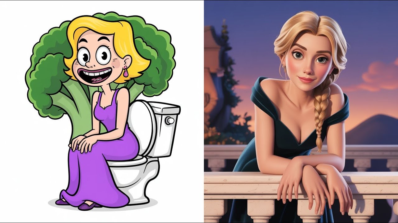 Frozen 2 Elsa funny Drawing memes  Try not To laugh  1