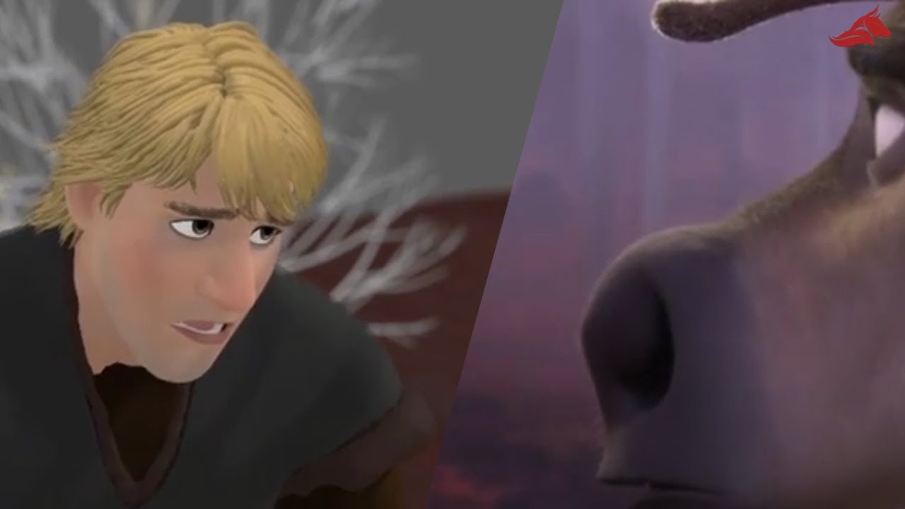 Frozen 2 l Sven and Kristoff Shot Progression l Michael Woodside l @3DAnimationInternships