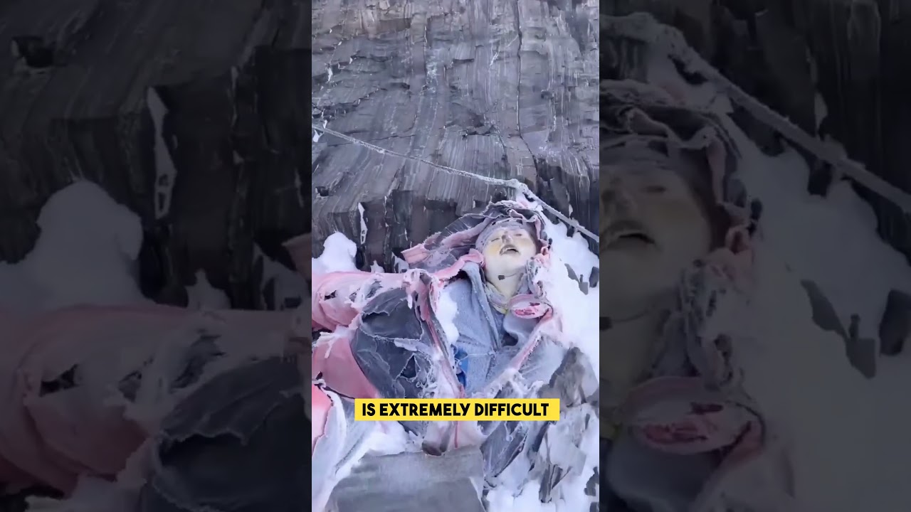 Frozen bodies on Mount Everest | Bodies on Everest | Death |