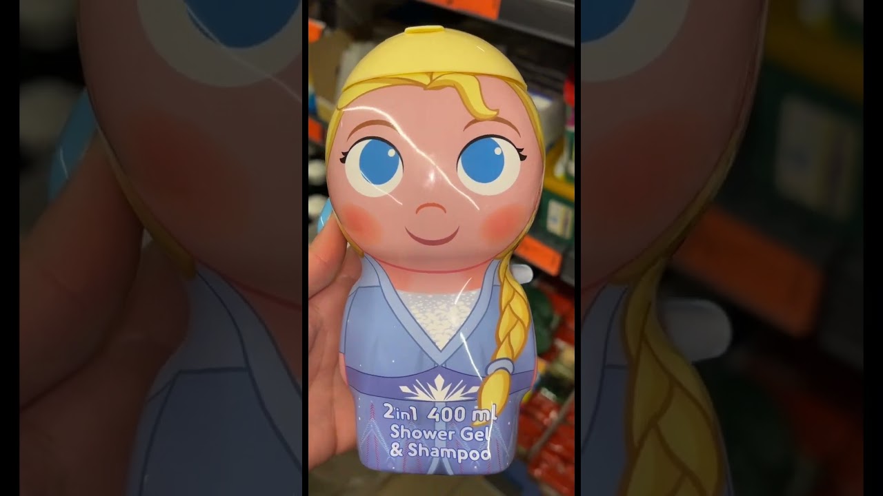Frozen Elsa shower gel & shampoo 🧼🧴❤️ #princess #elsa #frozen #shorts #fyp #fypシ #algorithm