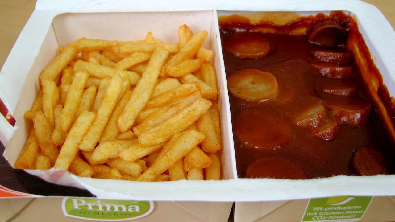 Frozen Fast Food [Prima Menü - Currywurst mit Pommes]