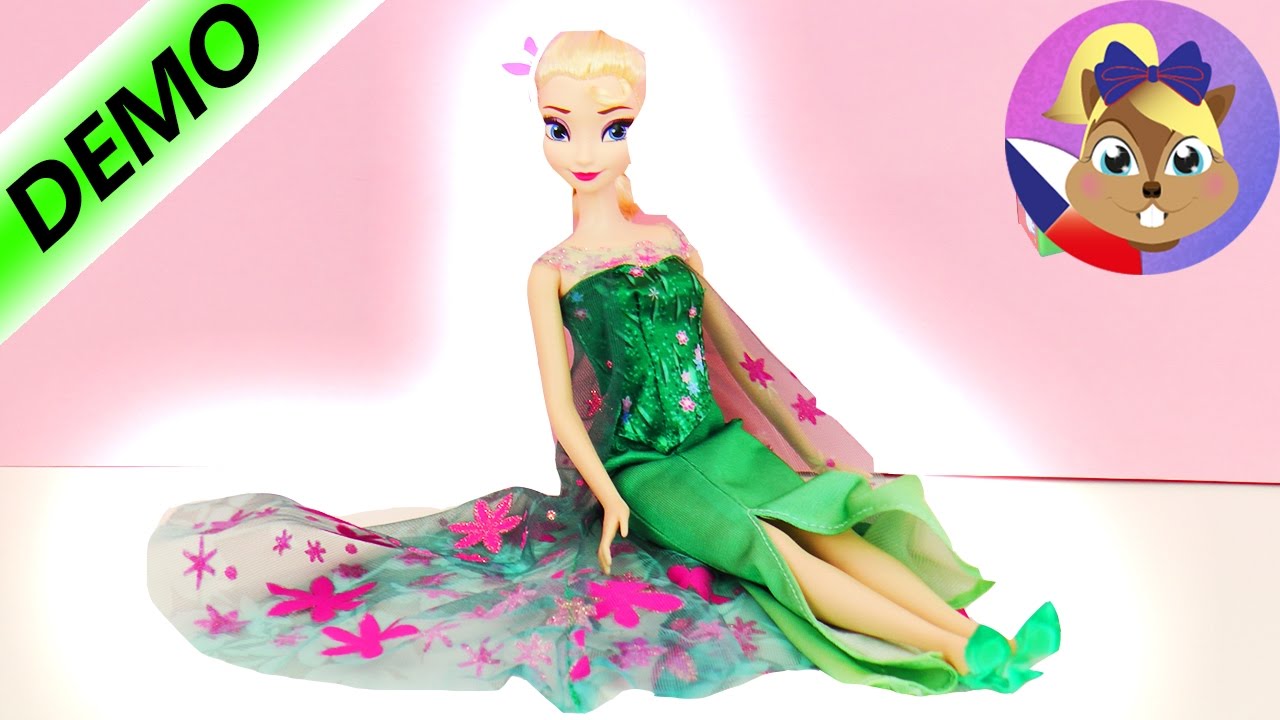 Frozen Fever Elsa jarní vzhled | Ukázka