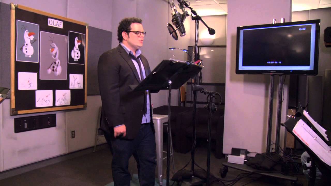 Frozen: Josh Gad 
