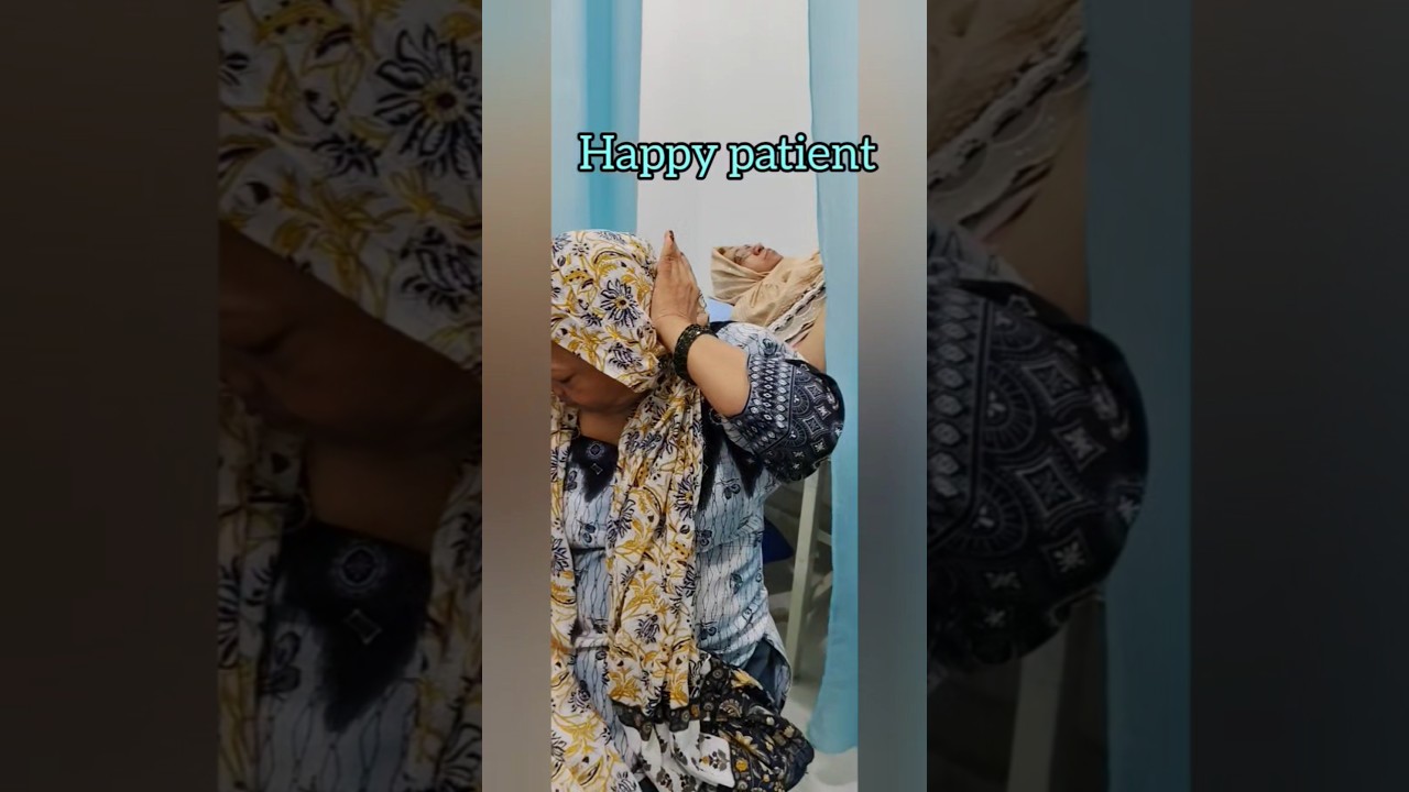 Frozen shoulder treatment #physio #physiotherapist #physiotherapy #shortvideo #happypatients #viral