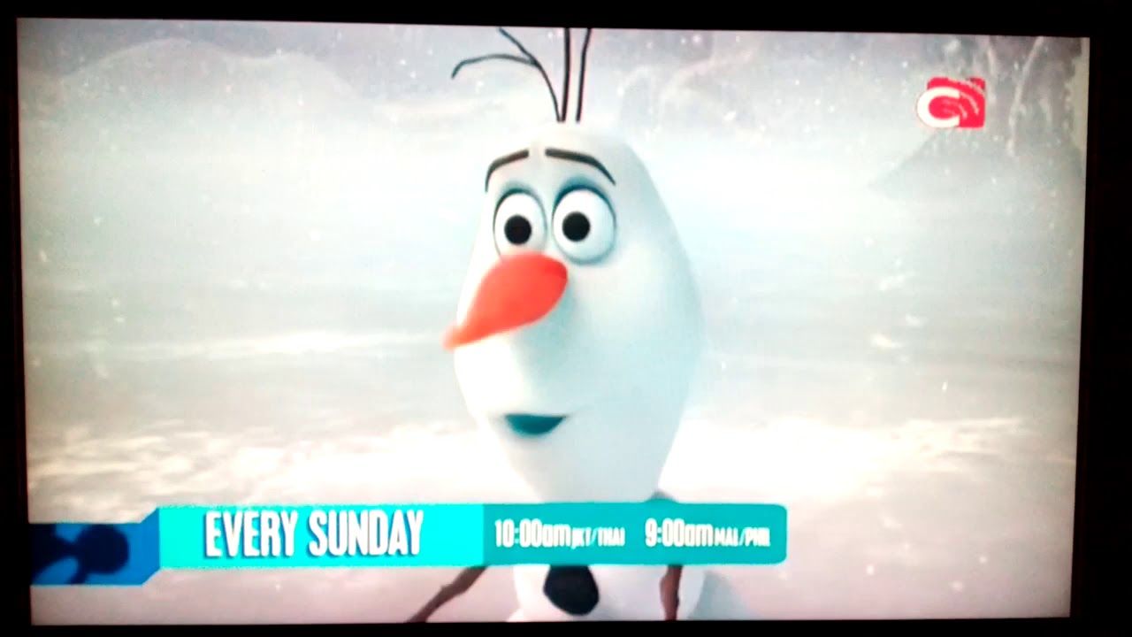 Frozen Sundays - Promo - Disney Channel (Southeast Asia)