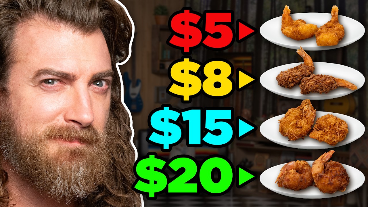Frozen vs. Fast vs. Fancy Food Taste Test
