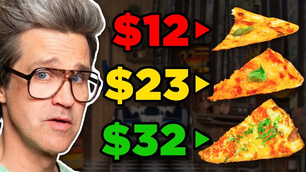 Frozen Vs. Fast Vs. Fancy Food Taste Test