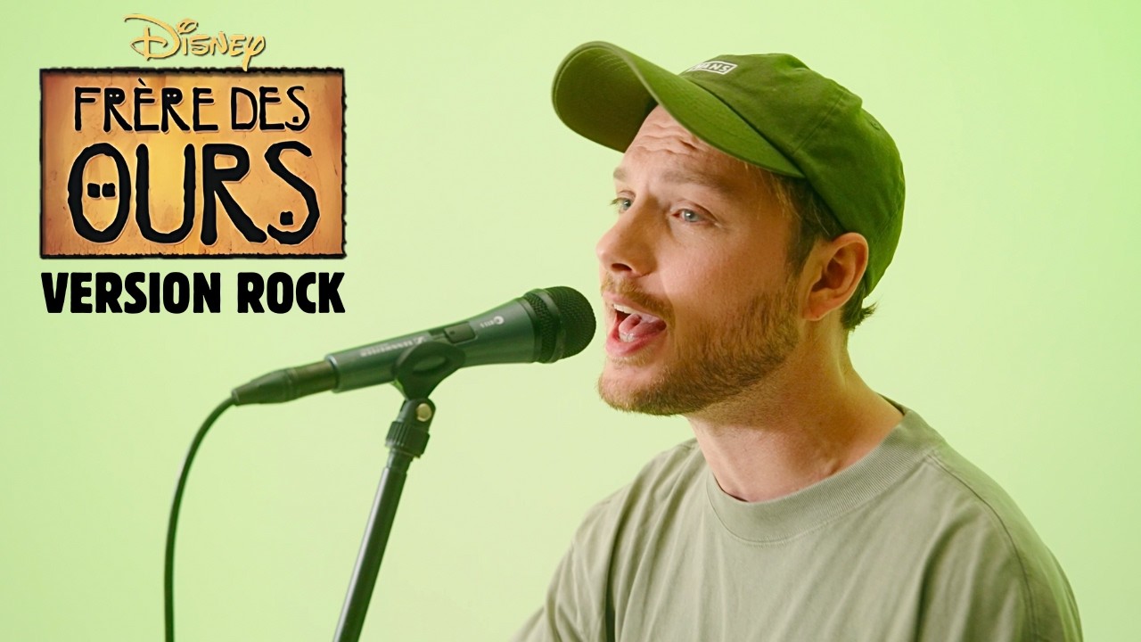 FRÈRE DES OURS - EN CHEMIN (Je m'en vais) [DISNEY Version ROCK par Romain Ughetto]