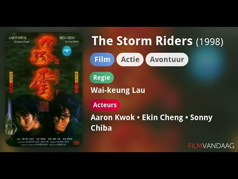 Fırtına Süvarileri - The Storm Riders (1998) TÜRKÇE DUBLAJ