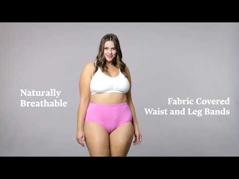 Fruit of the Loom Women’s Plus Size Tag Free Cotton Brief