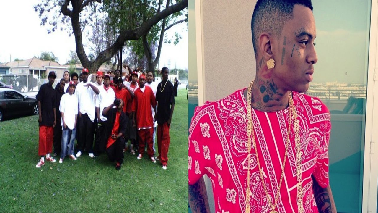 Fruit Town Piru Bloods CHECKS Soulja Boy SHOUTOUTS Chris Brown!
