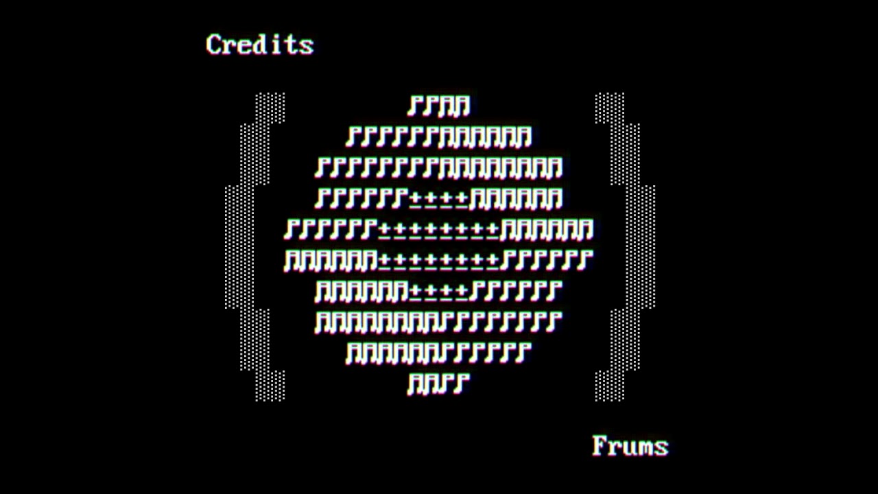 Frums 「Credits ＬＯＮＧ」