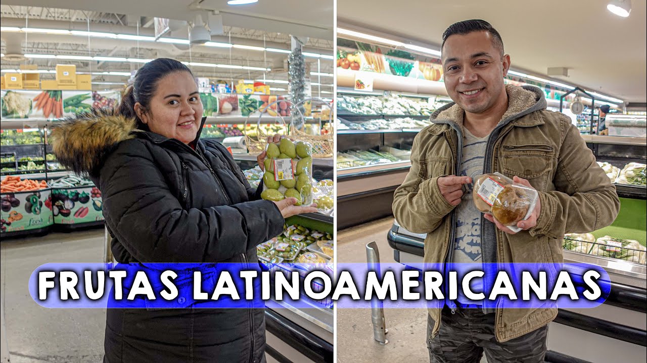 FRUTAS LATINOAMERICANAS en CANADA!!!! (y a que PRECIO?)