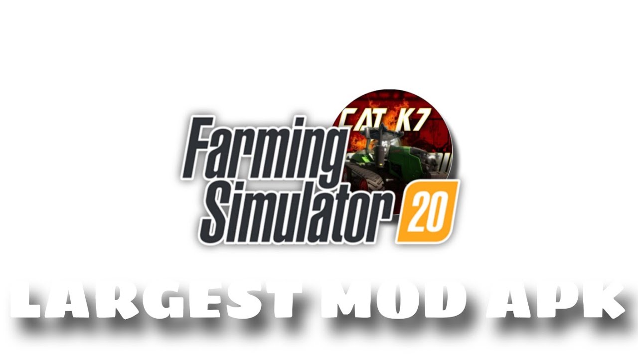♻️fs 20  largest new mod  apk SIZE:- 1.99GB😱😱 #fs20