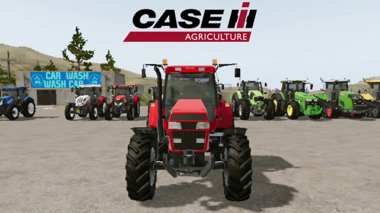 FS 20 Android 🚜 CASE IH 7250 PRO 🥇 TRACTORS REVIEW
