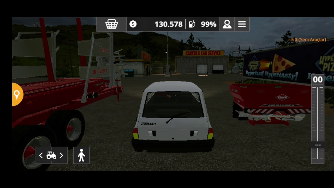 fs 20 de ağırlık tır ve toros modu