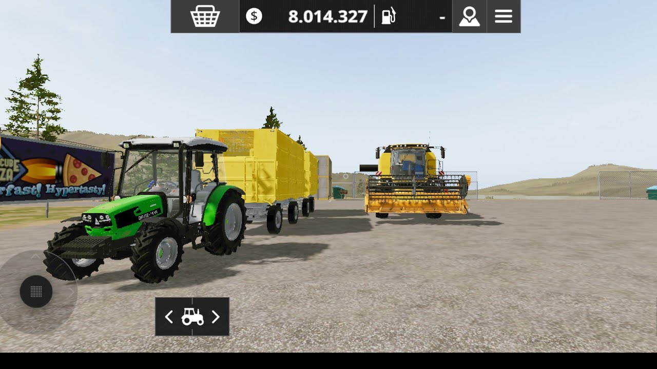 FS 20 New Holland TC 5.70 patoz biçerdöver