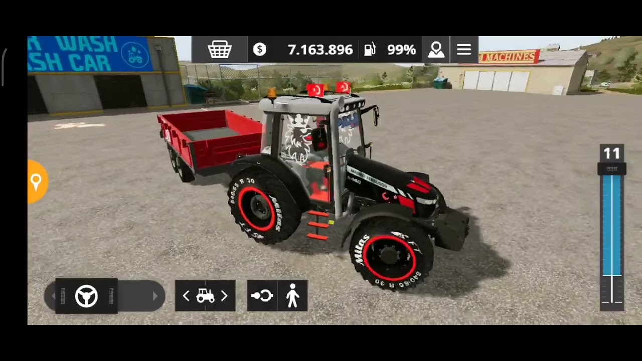 FS 20 RÖMORK MODU