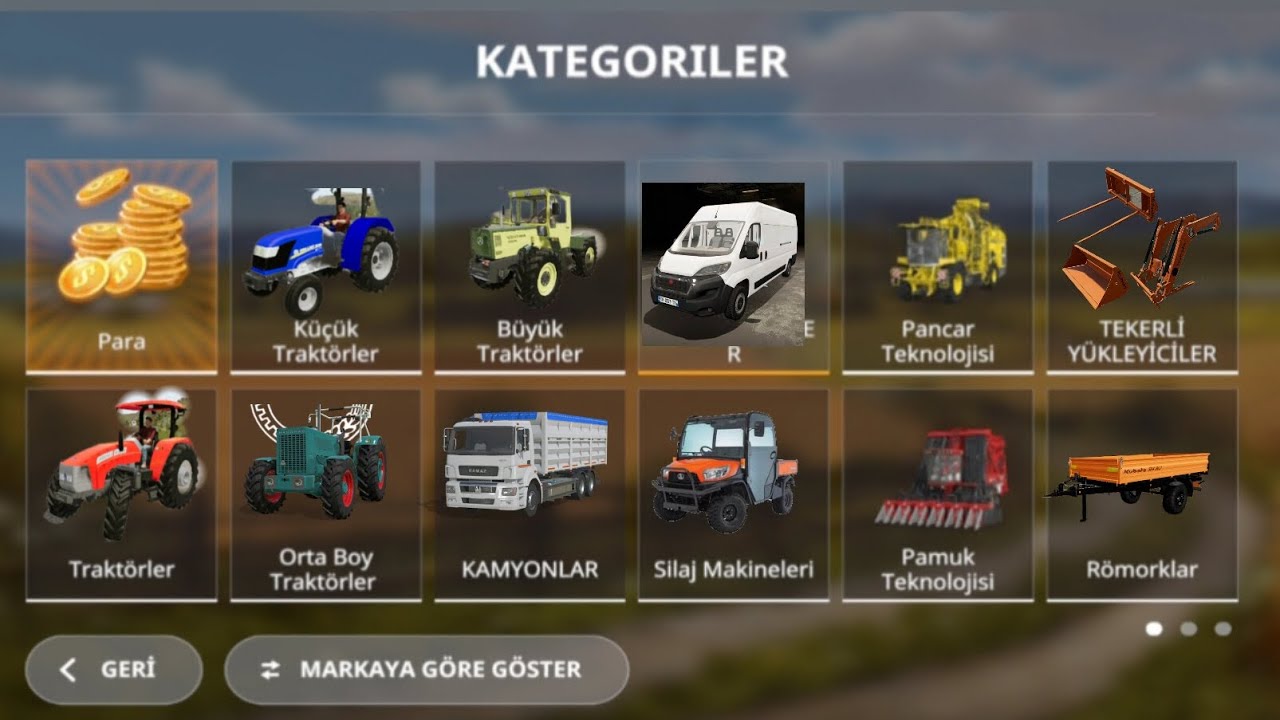 FS 20 TOPLU LİNK TOFAŞ ŞAHİN EFSANE MODS