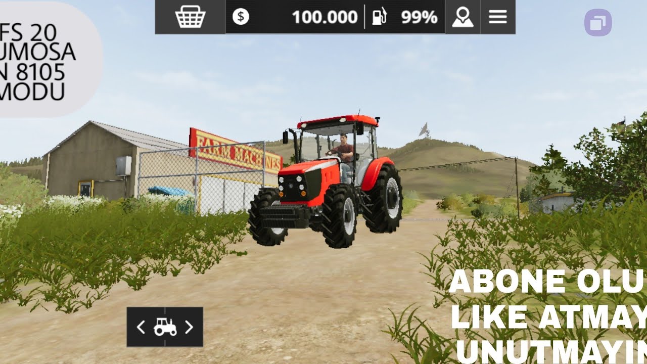 FS 20 TUMOSAN 8105 MODU TANITIM VIDEOSU